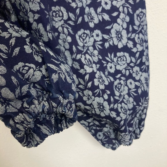 Vintage 90s Laura Ashley Style Jumpsuit // Size Small‎ - Picture 6 of 6